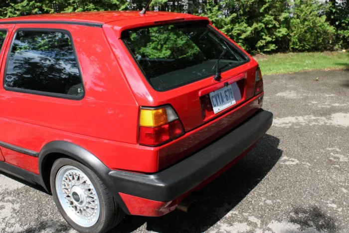 2.0L-Powered 1987 Volkswagen Golf GTI 16V - Image 6
