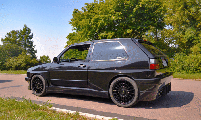 Turbocharged 1991 Volkswagen Golf GTI 16V Syncro - Image 2