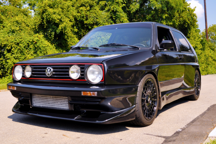 Turbocharged 1991 Volkswagen Golf GTI 16V Syncro