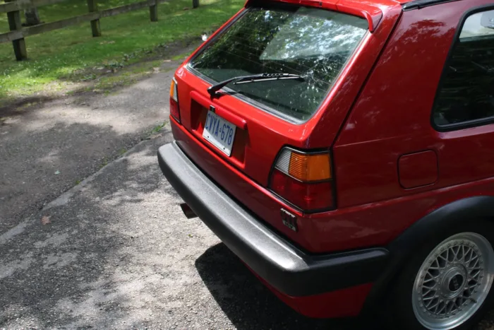 2.0L-Powered 1987 Volkswagen Golf GTI 16V - Image 7
