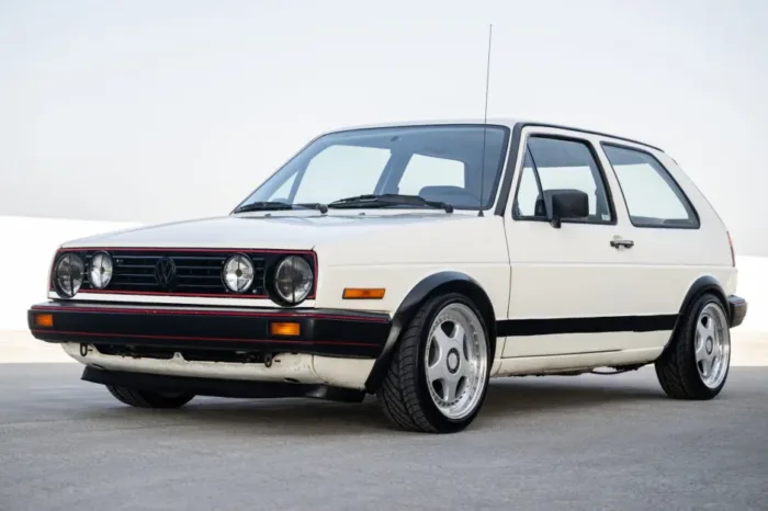 VR6-Powered 1985 Volkswagen Golf GTI