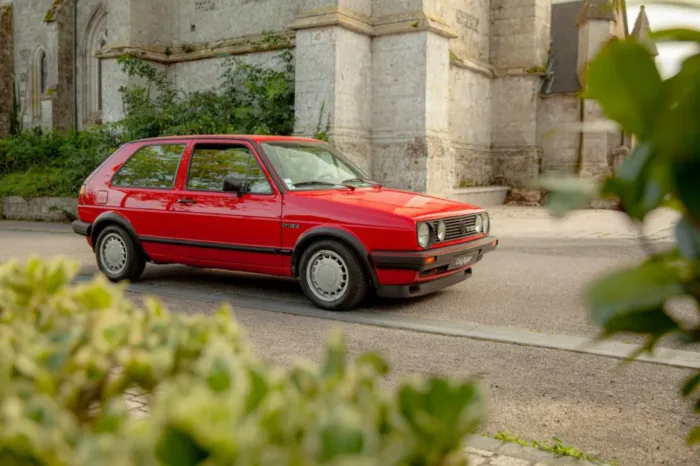 1986 Volkswagen Golf GTI 16S