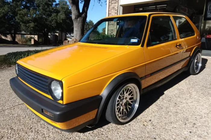 VR6-Powered 1992 Volkswagen Golf GTI