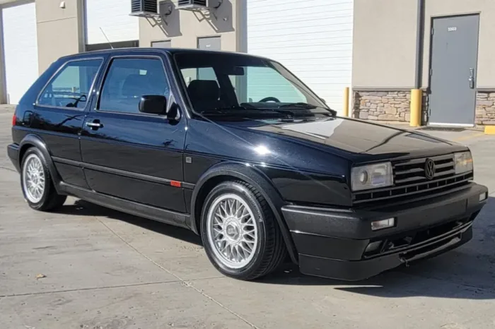 1990 Volkswagen Golf GTI 16V