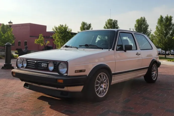 2.0L 16V–Powered 1986 Volkswagen Golf GTI
