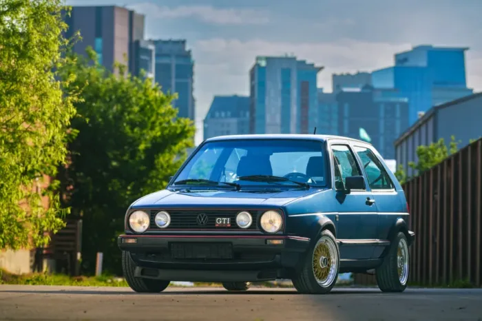 Supercharged Euro 1987 Volkswagen Golf GTI 16V