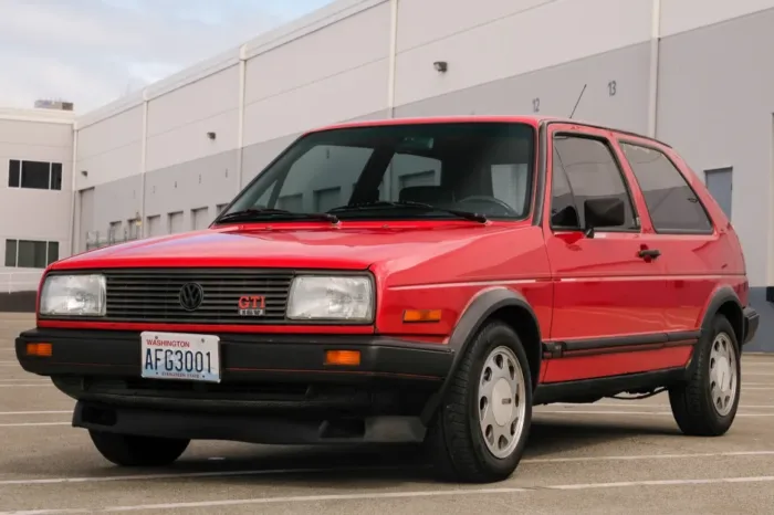 1987 Volkswagen Golf GTI 16V