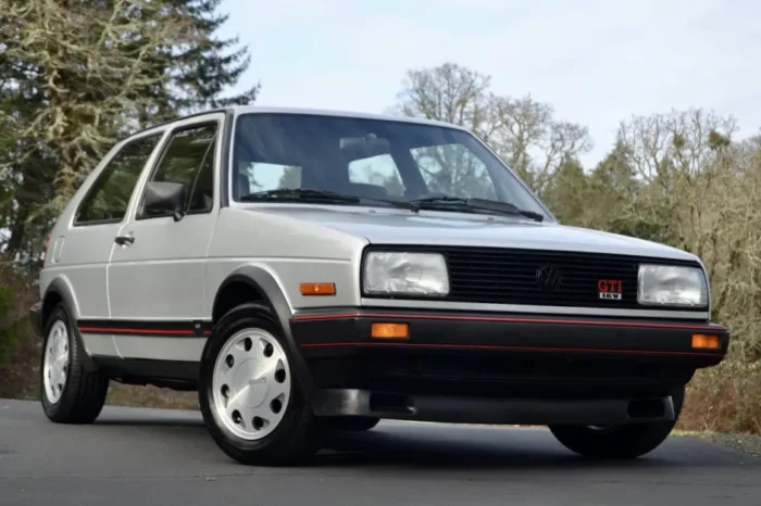 1987 Volkswagen Golf GTI 16V