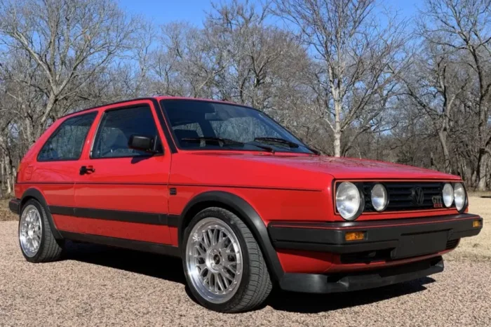 1988 Volkswagen Golf GTI 16V