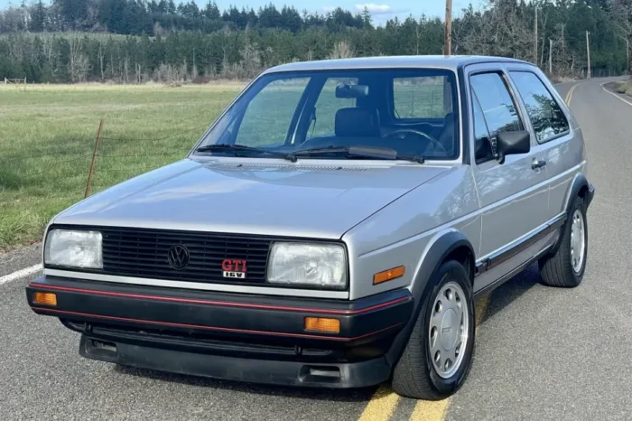 1987 Volkswagen Golf GTI 16V