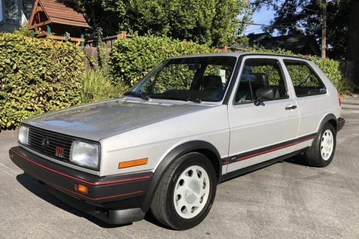 1987 Volkswagen Golf GTI 16V
