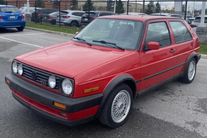 1990 Volkswagen Golf GTI 16V