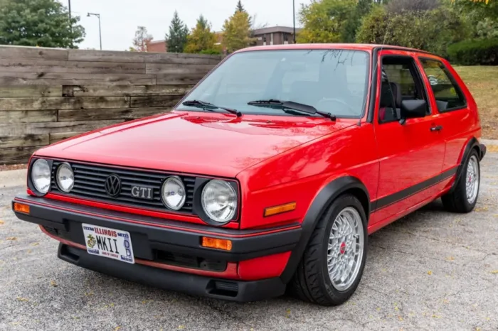 1985 Volkswagen Golf GTI