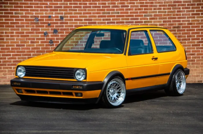 VR6-Powered 1992 Volkswagen Golf GTI