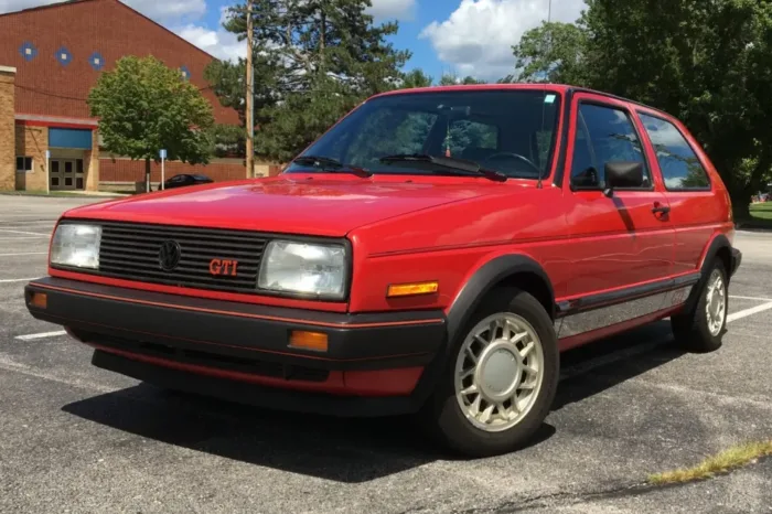1986 Volkswagen Golf GTI
