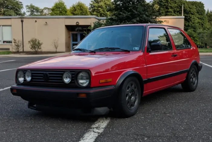 1990 Volkswagen Golf GTI