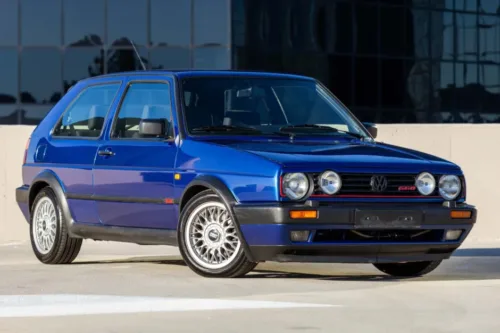 1991 Volkswagen Golf GTI G60