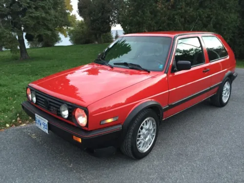 1988 Volkswagen Golf GTI 16V