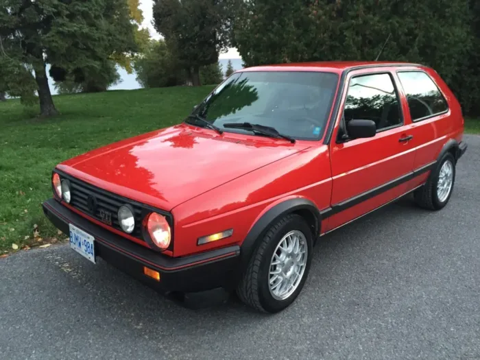 1988 Volkswagen Golf GTI 16V