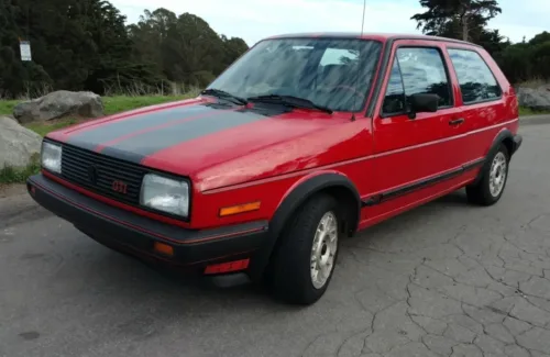 1986 Volkswagen Golf GTI