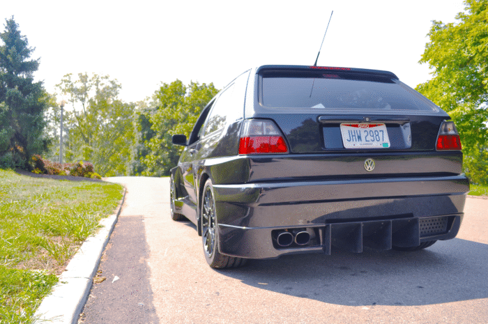 Turbocharged 1991 Volkswagen Golf GTI 16V Syncro - Image 3