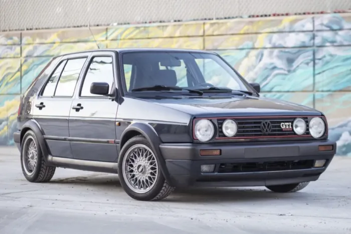Turbocharged 1990 Volkswagen Golf GTI 16V