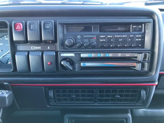 1992 Volkswagen Golf GTI 8V - Image 8