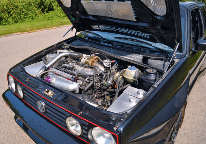 Turbocharged 1991 Volkswagen Golf GTI 16V Syncro - Image 14