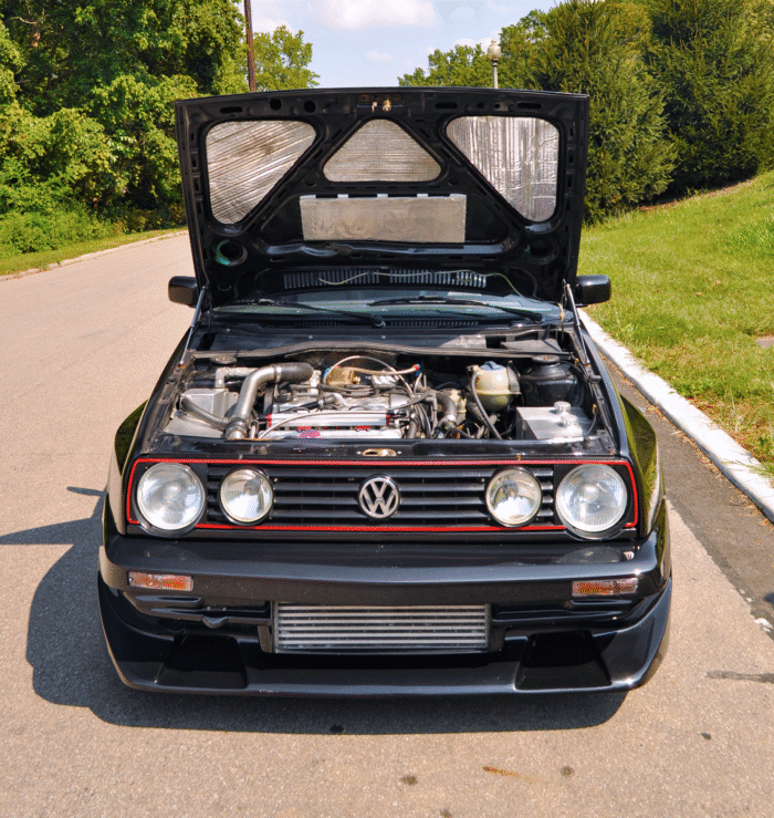 Turbocharged 1991 Volkswagen Golf GTI 16V Syncro - Image 20