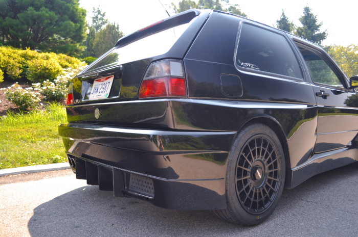 Turbocharged 1991 Volkswagen Golf GTI 16V Syncro - Image 19