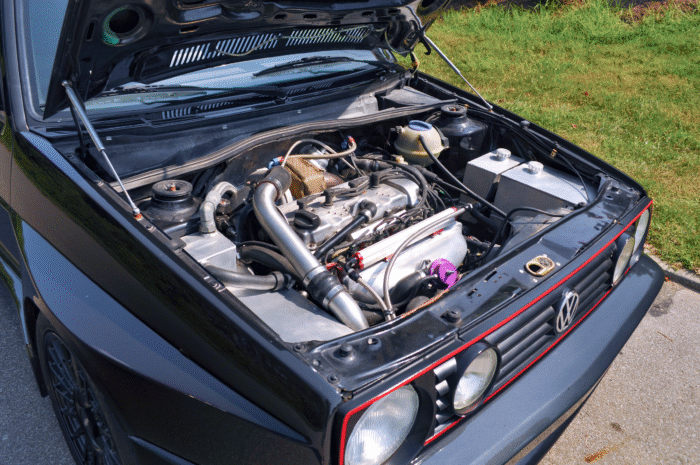 Turbocharged 1991 Volkswagen Golf GTI 16V Syncro - Image 21