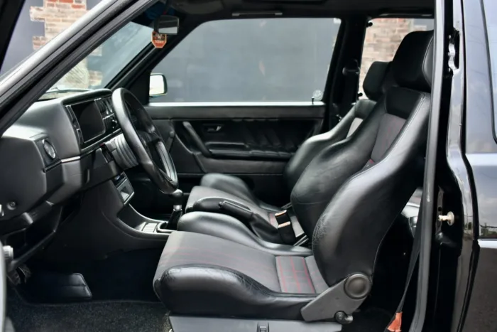 VR6-Powered 1989 Volkswagen Rallye Golf - Image 14