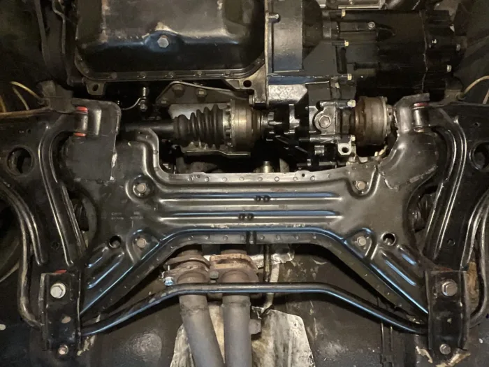 Supercharged Euro 1987 Volkswagen Golf GTI 16V - Image 7
