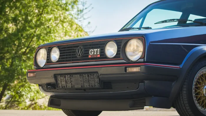Supercharged Euro 1987 Volkswagen Golf GTI 16V - Image 8