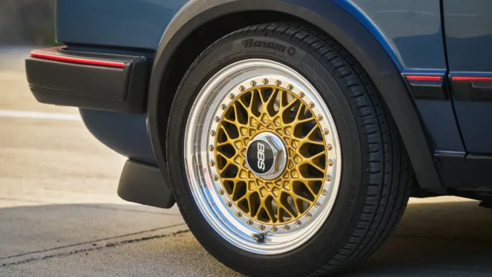 Supercharged Euro 1987 Volkswagen Golf GTI 16V - Image 11