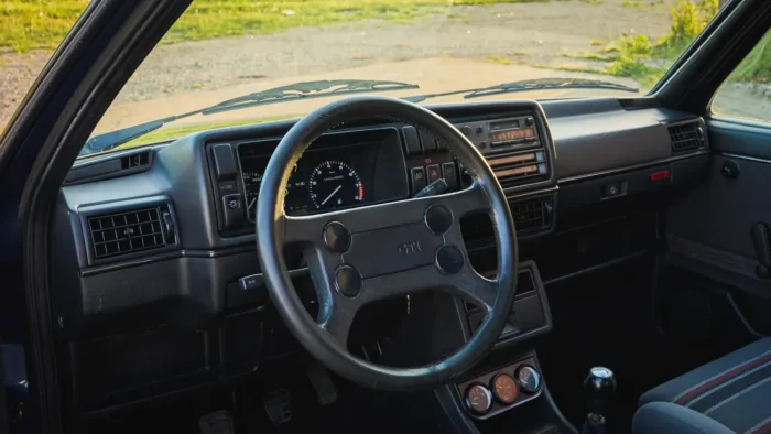 Supercharged Euro 1987 Volkswagen Golf GTI 16V - Image 14