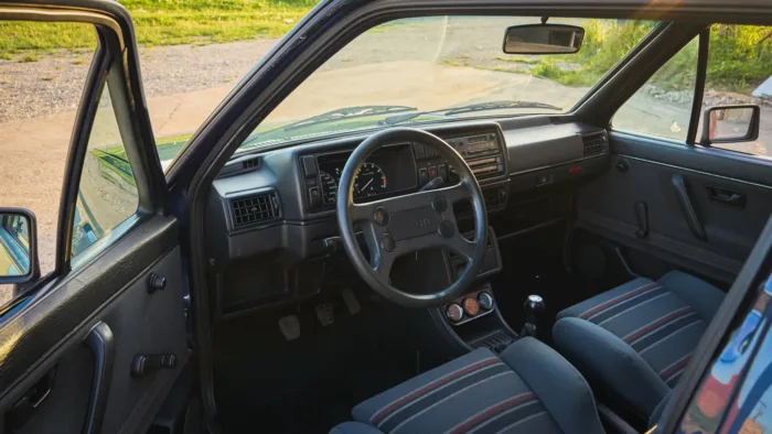 Supercharged Euro 1987 Volkswagen Golf GTI 16V - Image 16