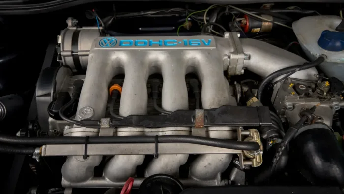Supercharged Euro 1987 Volkswagen Golf GTI 16V - Image 17
