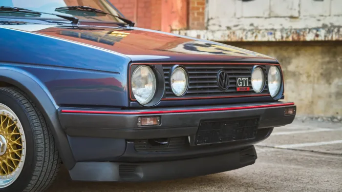 Supercharged Euro 1987 Volkswagen Golf GTI 16V - Image 21