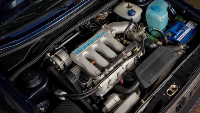 Supercharged Euro 1987 Volkswagen Golf GTI 16V - Image 22