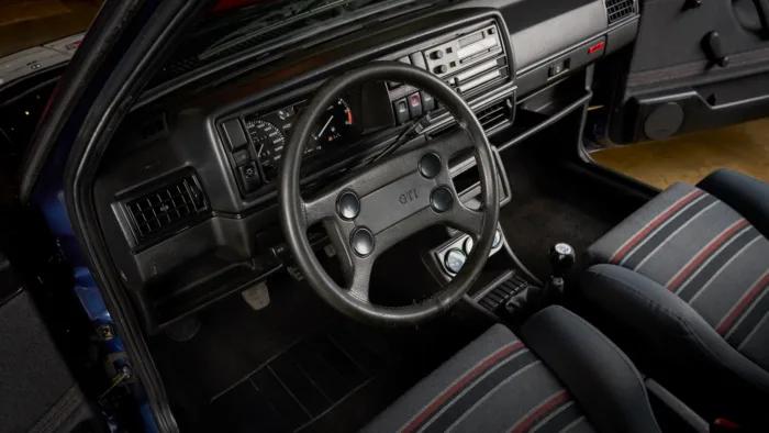 Supercharged Euro 1987 Volkswagen Golf GTI 16V - Image 23