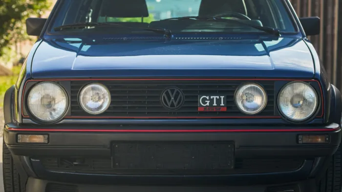 Supercharged Euro 1987 Volkswagen Golf GTI 16V - Image 26