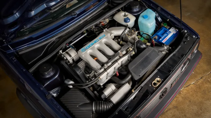 Supercharged Euro 1987 Volkswagen Golf GTI 16V - Image 9