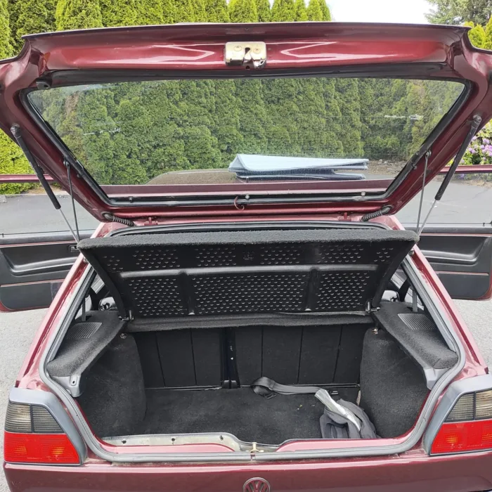 1.8T-Powered 1989 Volkswagen Golf GTI - Image 13
