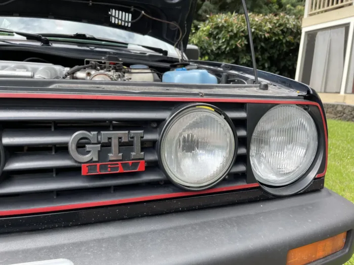 Turbocharged 1990 Volkswagen Golf GTI 16V - Image 12
