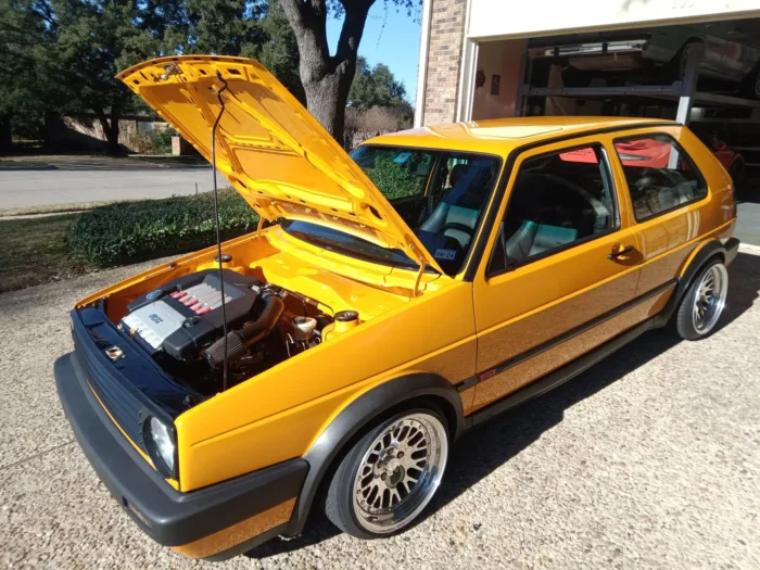 VR6-Powered 1992 Volkswagen Golf GTI - Image 13