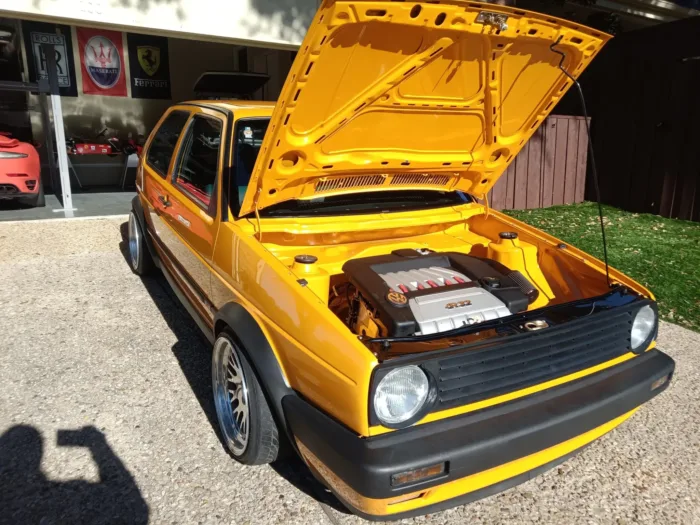 VR6-Powered 1992 Volkswagen Golf GTI - Image 14