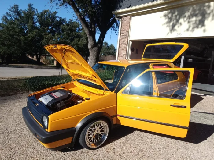 VR6-Powered 1992 Volkswagen Golf GTI - Image 15