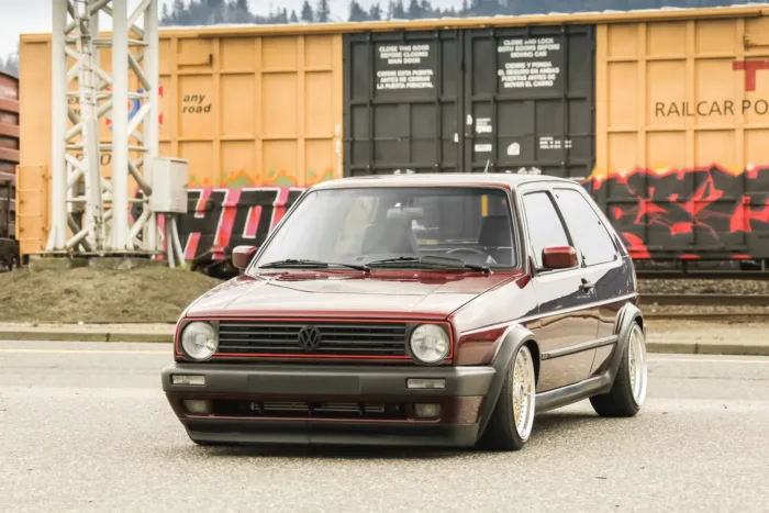 1.8T-Powered 1989 Volkswagen Golf GTI - Image 2