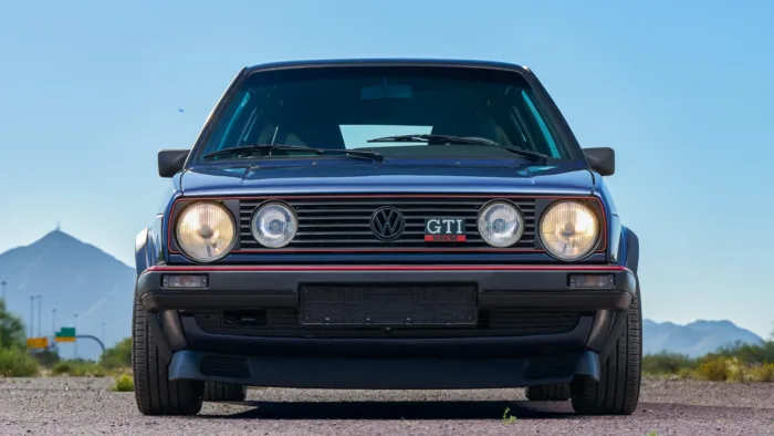 Supercharged Euro 1987 Volkswagen Golf GTI 16V - Image 2